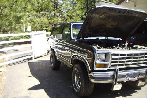 1981 Ford Bronco “Wench”