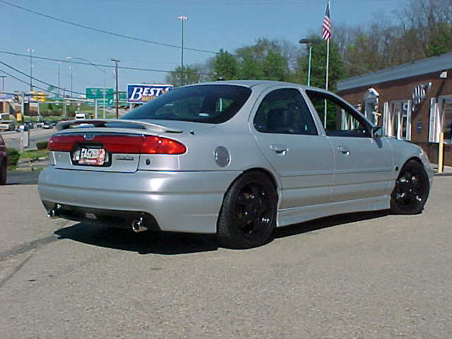 2000 Ford Contour “Silver Hornet (SVT)”