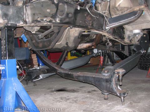 1990 Ford Bronco - I-Beams