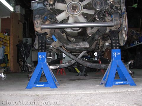 1990 Ford Bronco - Dave made these himself, AS everything else on the rig.