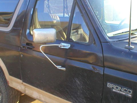 1983 Ford Bronco - Before