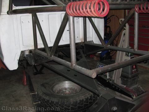 1990 Ford Bronco - Bed cage progress