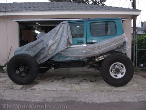1987 Suzuki Samurai - Just a few Pic's of how Busy Tristans been lately.