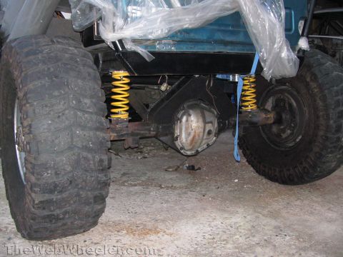 1987 Suzuki Samurai - To be honest I think he's sorta Obsessed with this Project.