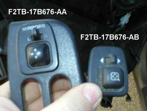 1983 Ford Bronco - I also learned that the internal wiring of these switches is different, so the stock wiring harness requires that type AA (F2TZ-17B676-A) b…