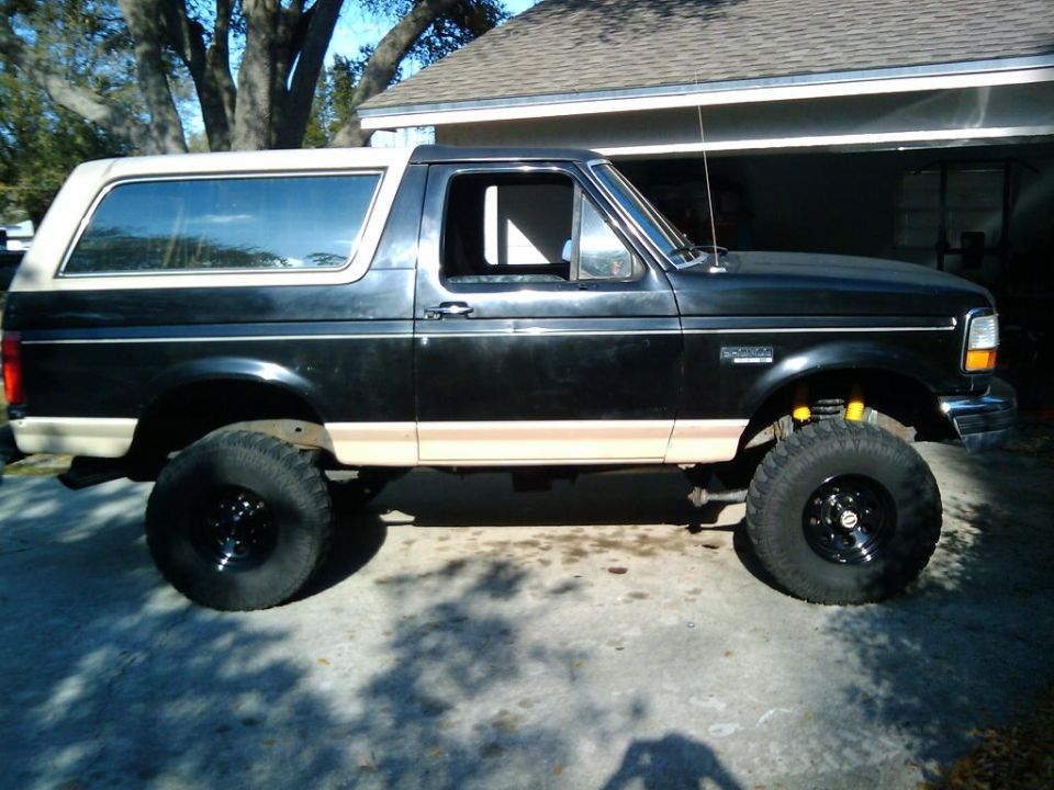 1993 Ford Bronco