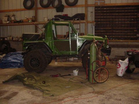1992 Ford Bronco - soft door 1