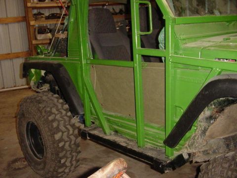 1992 Ford Bronco - canvas door2