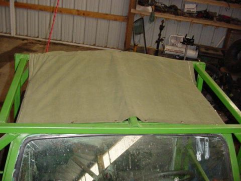 1992 Ford Bronco - the bikini top