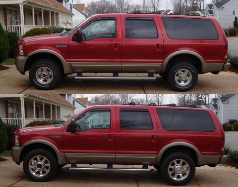 2005 Ford Excursion photo