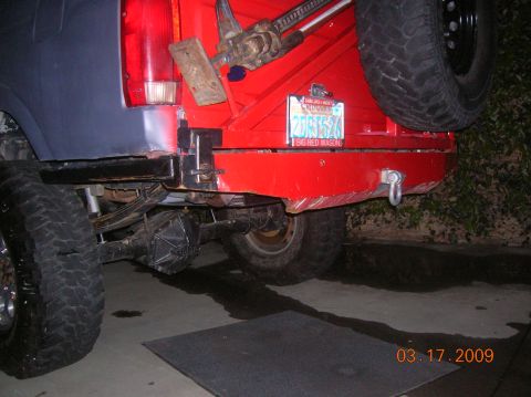 1985 Ford Bronco - lt side shot