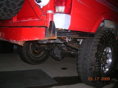 1985 Ford Bronco - rt side shot