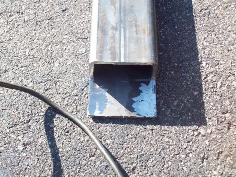 1989 Ford F-150 - end
