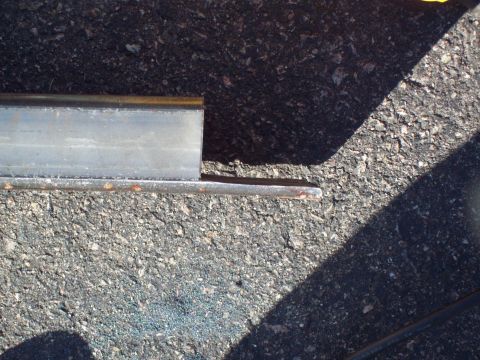 1989 Ford F-150 - end
