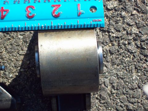 1989 Ford F-150 - trail gear shackle hanger
