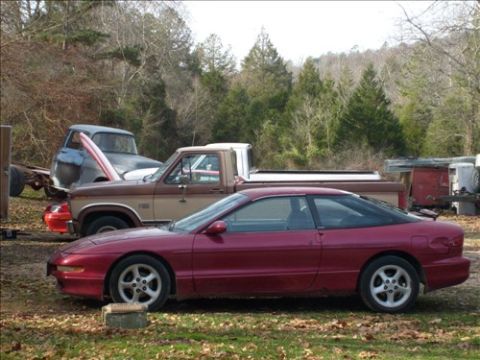 1993 Ford Probe “christine”