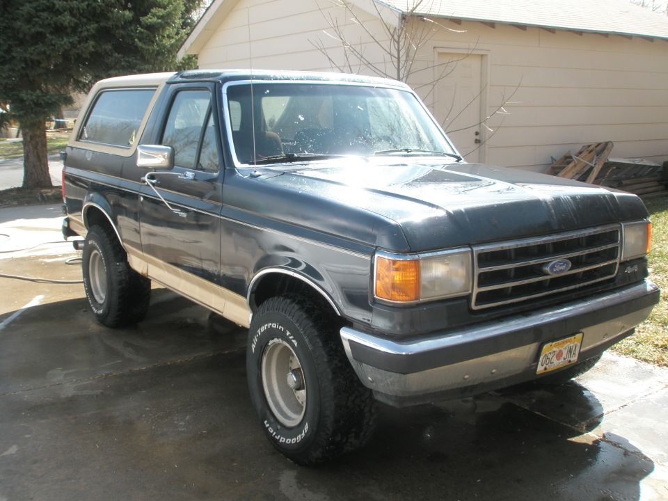 1990 Ford Bronco