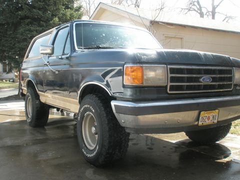 1990 Ford Bronco photo