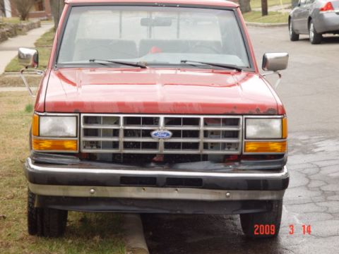 1989 Ford Ranger “Rusty”