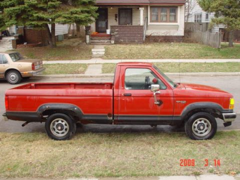 1989 Ford Ranger - Passenger Side View