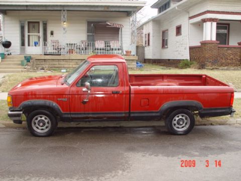 1989 Ford Ranger - Driver Side View