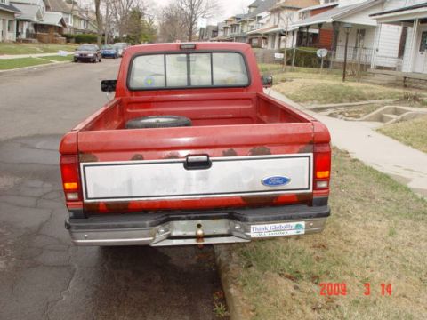 1989 Ford Ranger - Back View