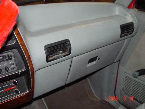 1989 Ford Ranger - Passenger Side Area