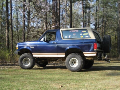 1995 Ford Bronco