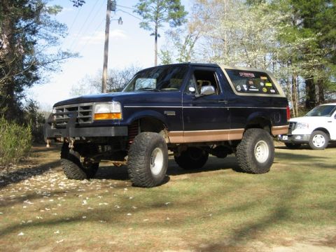 1995 Ford Bronco