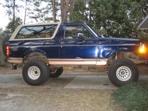 1995 Ford Bronco