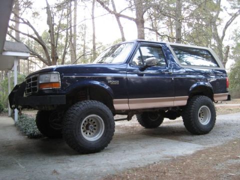 1995 Ford Bronco