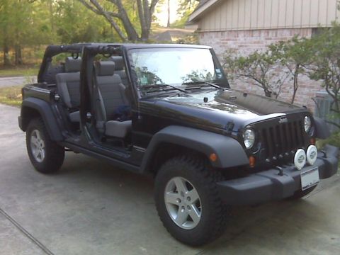 2008 Jeep Wrangler