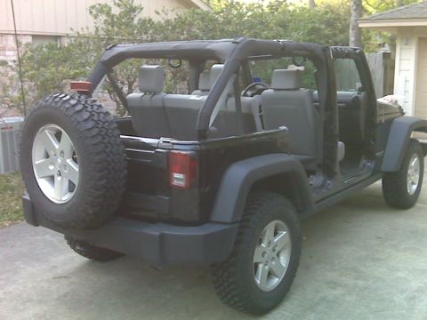 2008 Jeep Wrangler