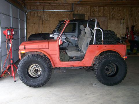1988 Suzuki Samurai - 34's