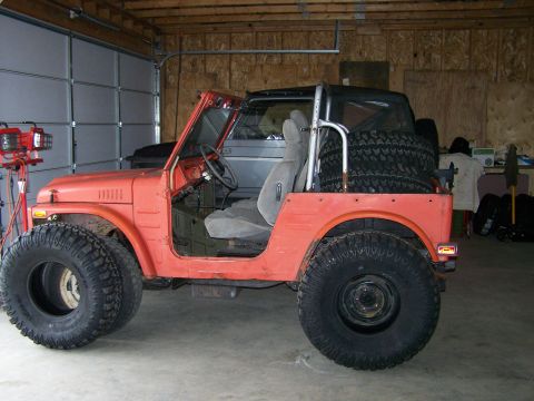 1988 Suzuki Samurai - both frnt & rear 34's