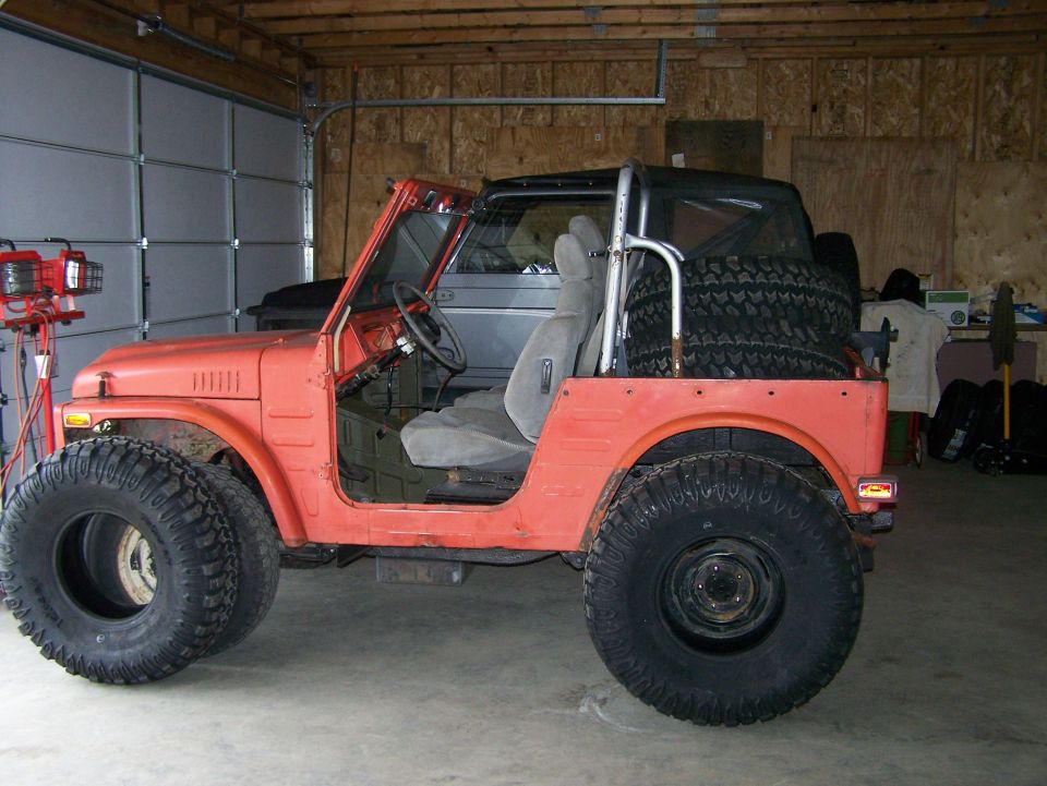 both frnt & rear 34's