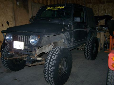 1988 Suzuki Samurai - Back to TRXUS (34's) =)