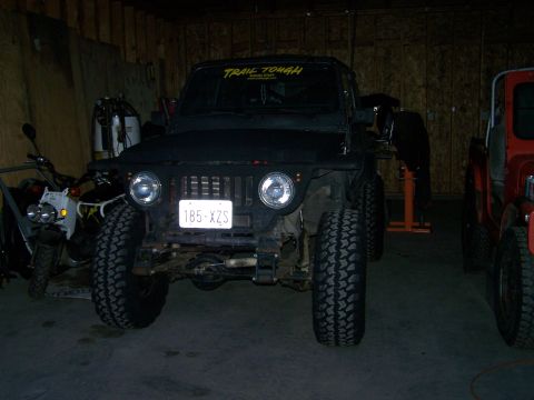 1988 Suzuki Samurai - another shot of the 34 TRXUS