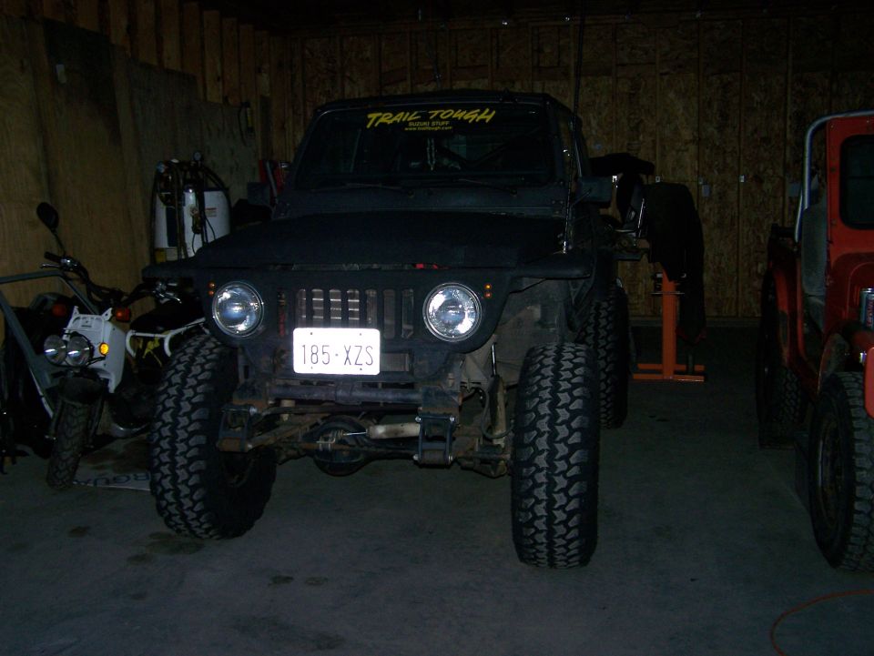 another shot of the 34 TRXUS