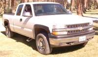 1999 Chevrolet Silverado 2500 photo