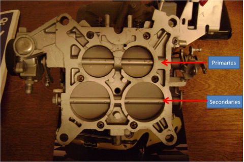 1972 Ford Ranchero - Spreadbore Carburetor