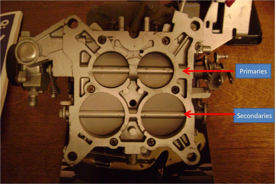 Spreadbore Carburetor