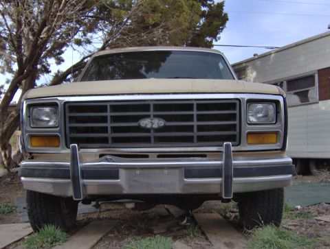 1984 Ford Bronco - my 84