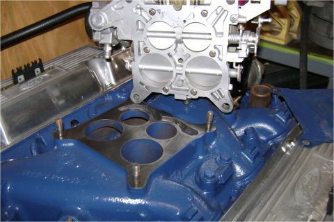 1972 Ford Ranchero - Carb & Manifold