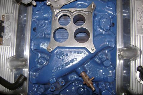 1972 Ford Ranchero - Manifold
