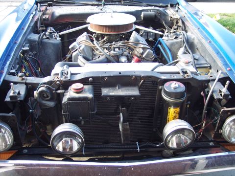 1971 Ford Mustang
