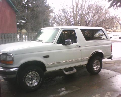 1995 Ford Bronco “broncomania101”