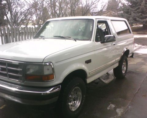 1995 Ford Bronco photo