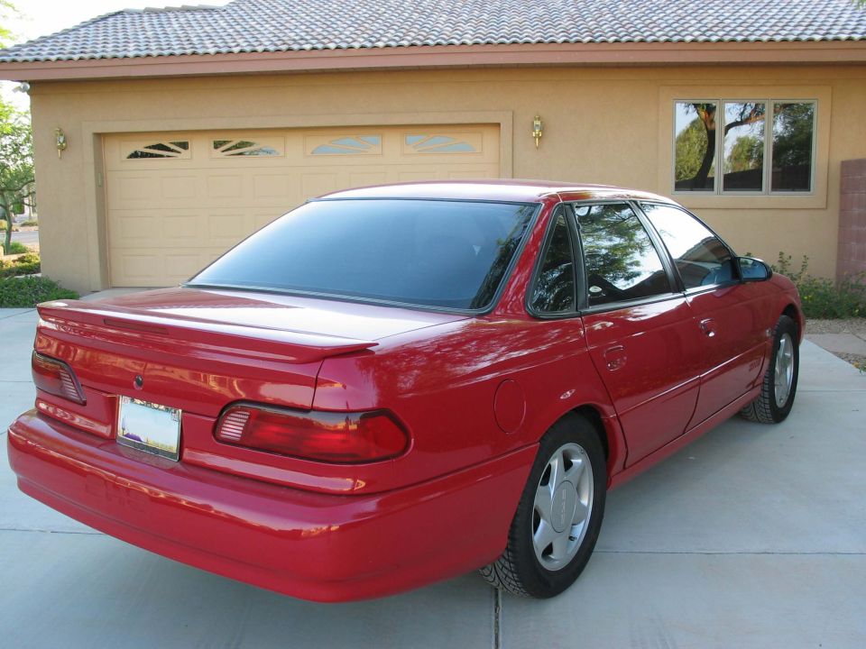 1995 Ford Taurus “Grocery Getter (SHO)”