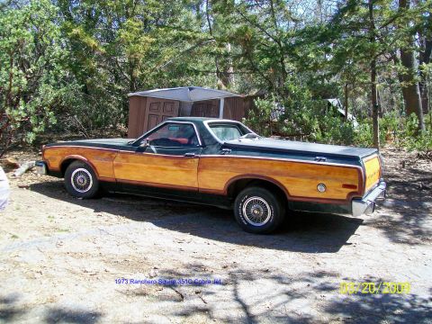 1973 Ford Ranchero - 1973 Ranchero Squire 351C Cobra Jet
